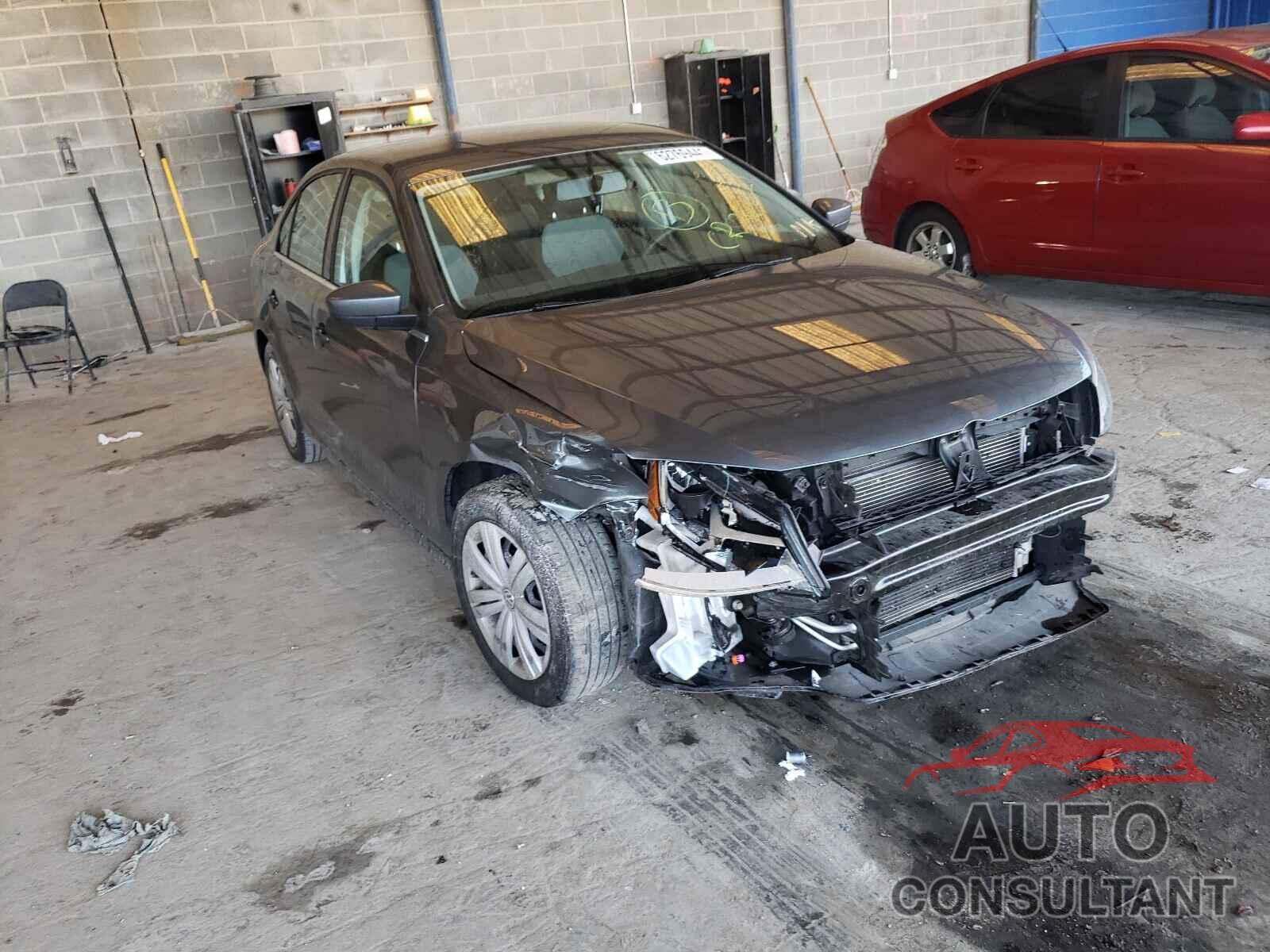 VOLKSWAGEN JETTA 2017 - 3VW2B7AJ9HM361221