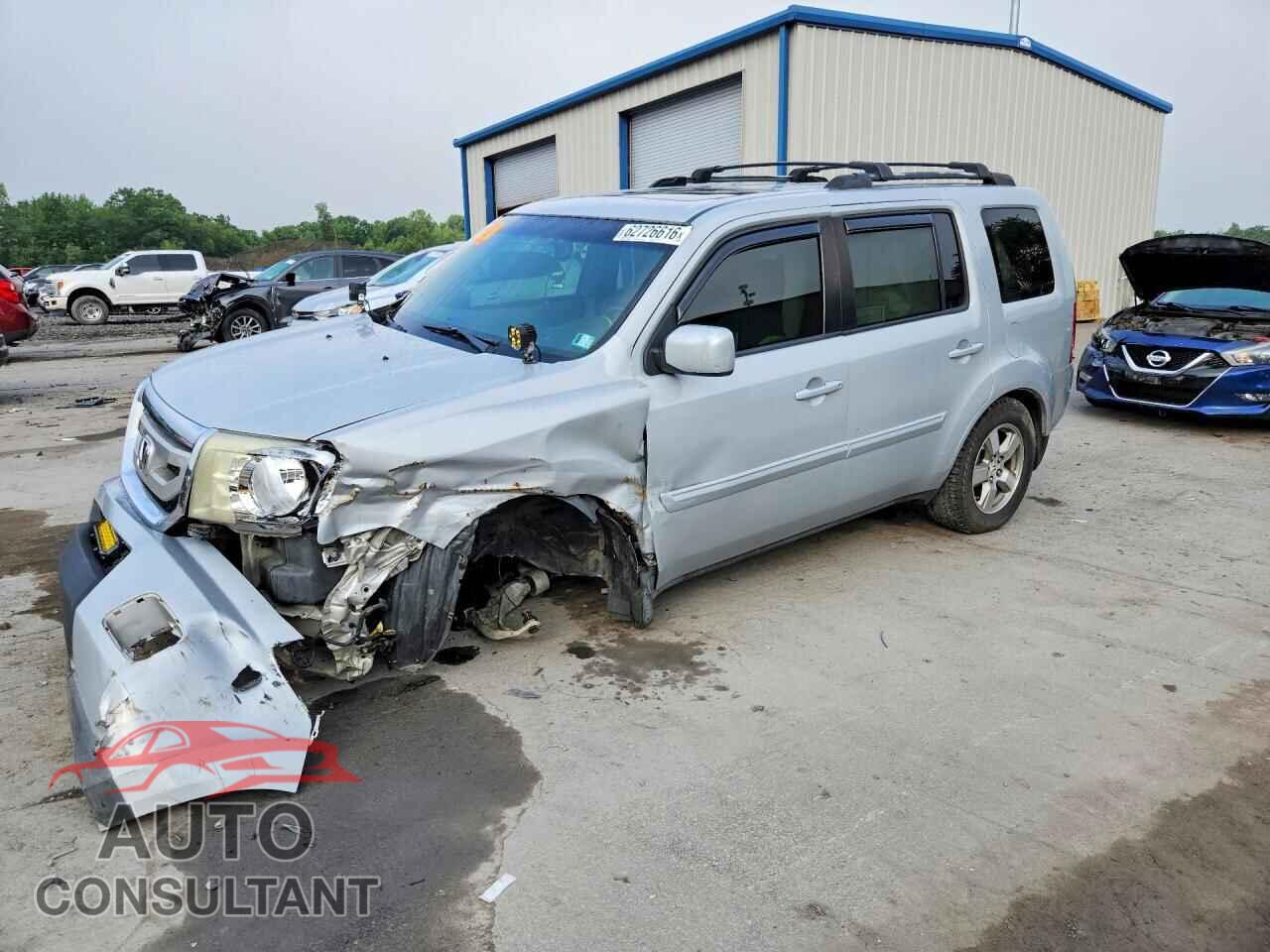 HONDA PILOT 2009 - 5FNYF48589B005356