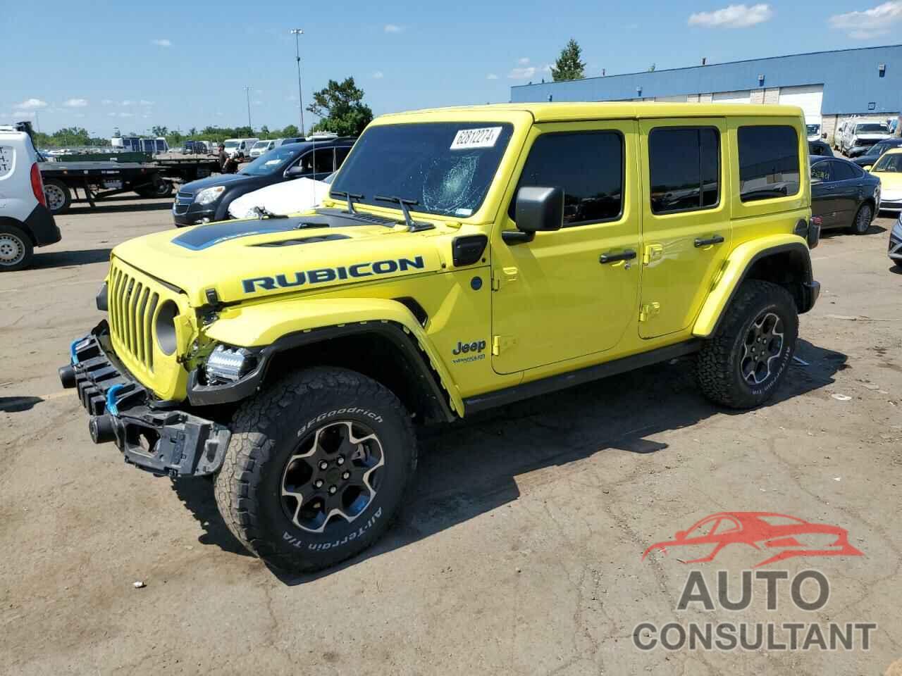 JEEP WRANGLER 2022 - 1C4JJXR62NW229902