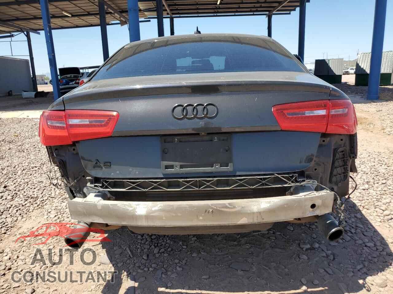 AUDI A6 2013 - WAUDFAFC7DN122092