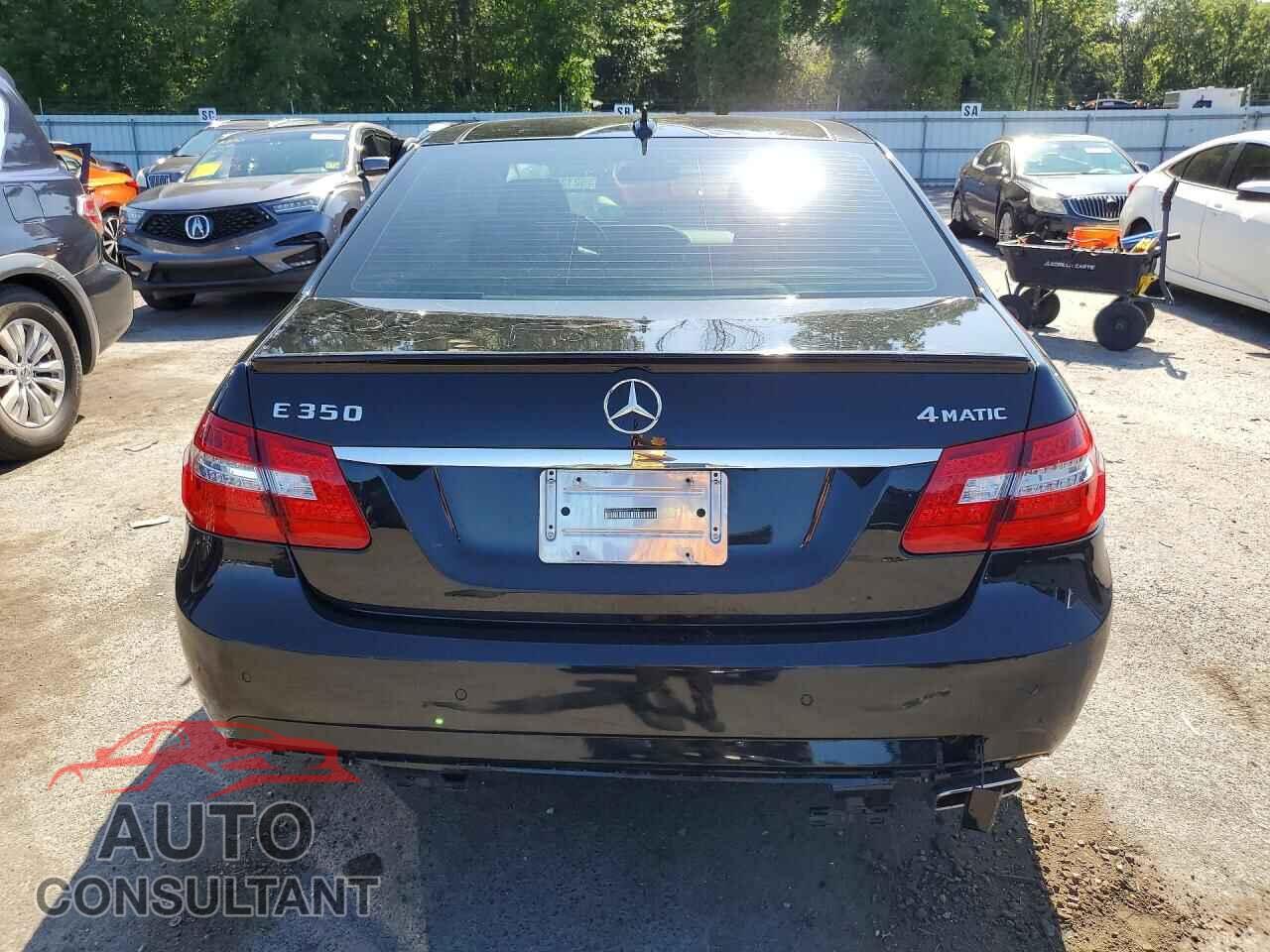 MERCEDES-BENZ E-CLASS 2010 - WDDHF8HB8AA253848
