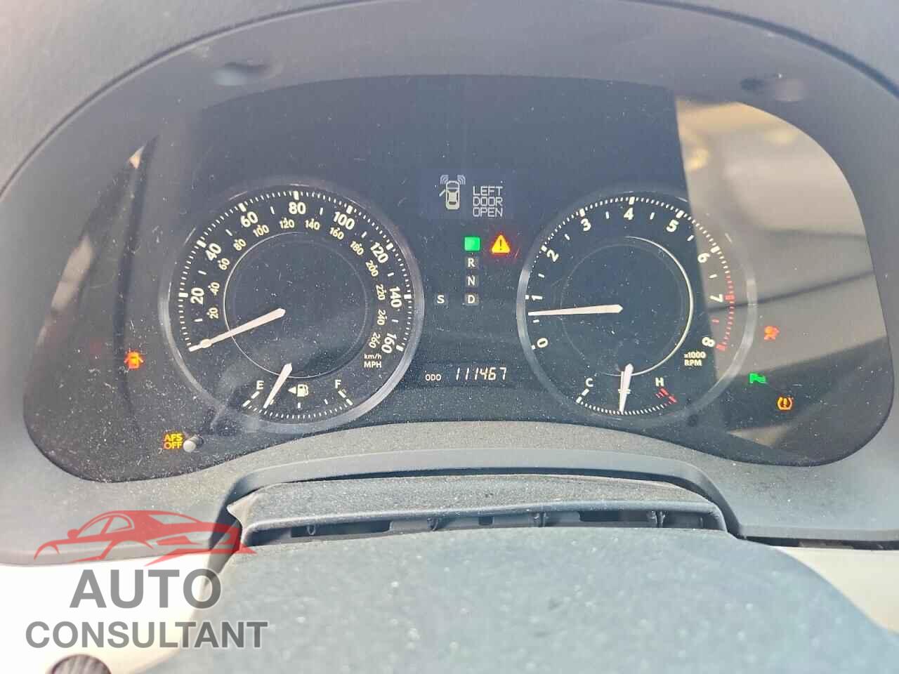 LEXUS IS 2010 - JTHFE2C26A2504948