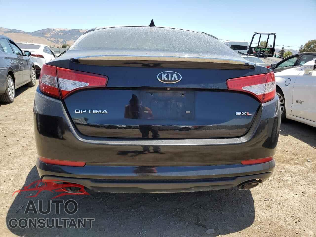 KIA OPTIMA 2013 - 5XXGR4A63DG206223