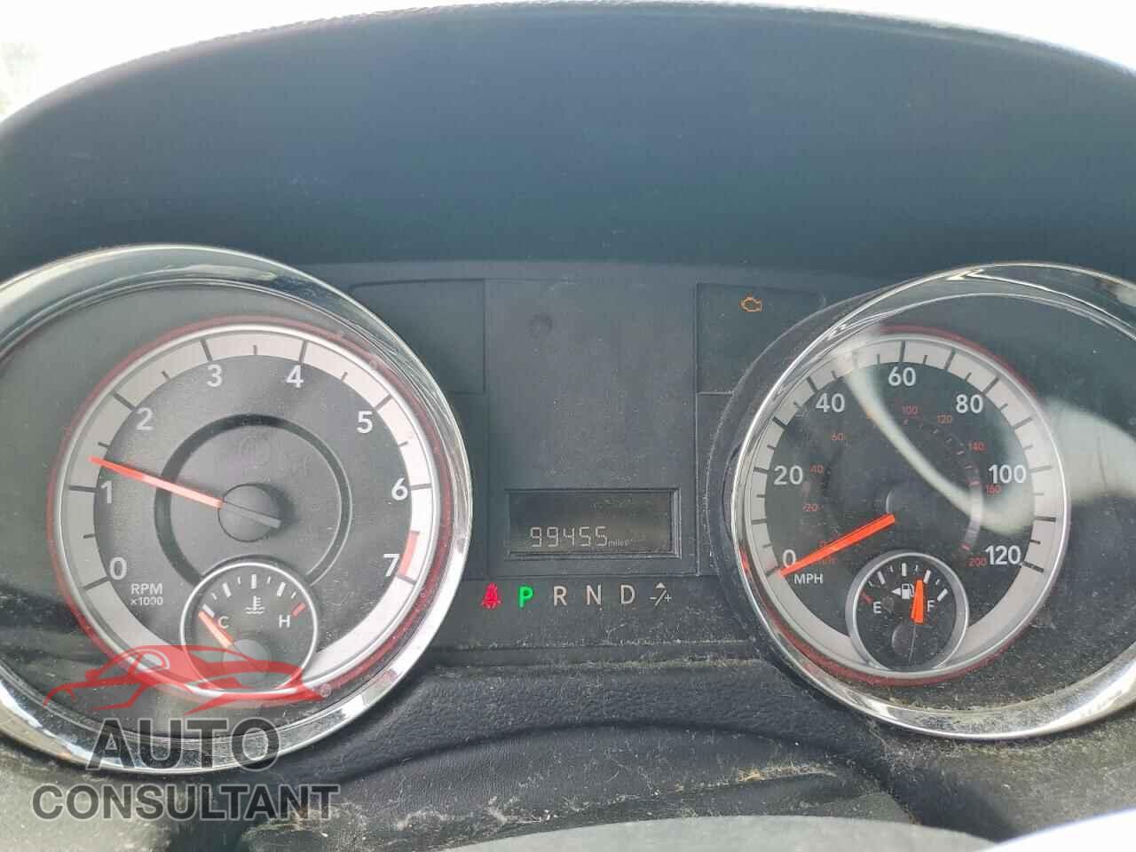 DODGE CARAVAN 2012 - 2C4RDGCG7CR279051