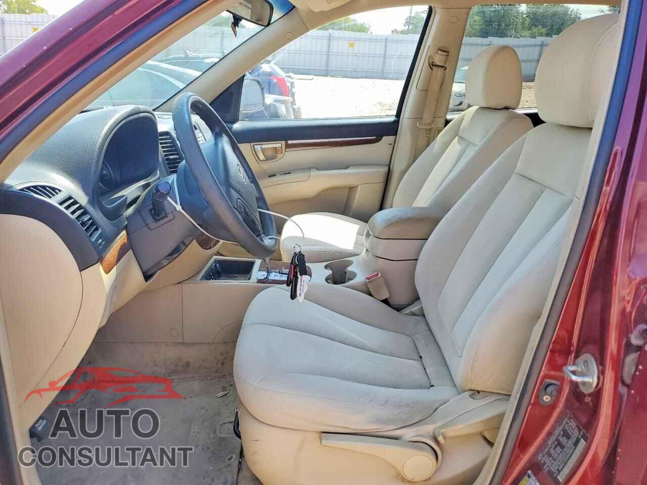 HYUNDAI SANTA FE 2009 - 5NMSG13D29H298024
