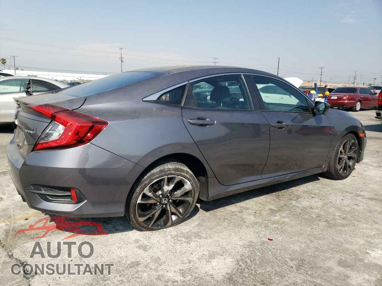 HONDA CIVIC 2019 - 2HGFC2F85KH581778