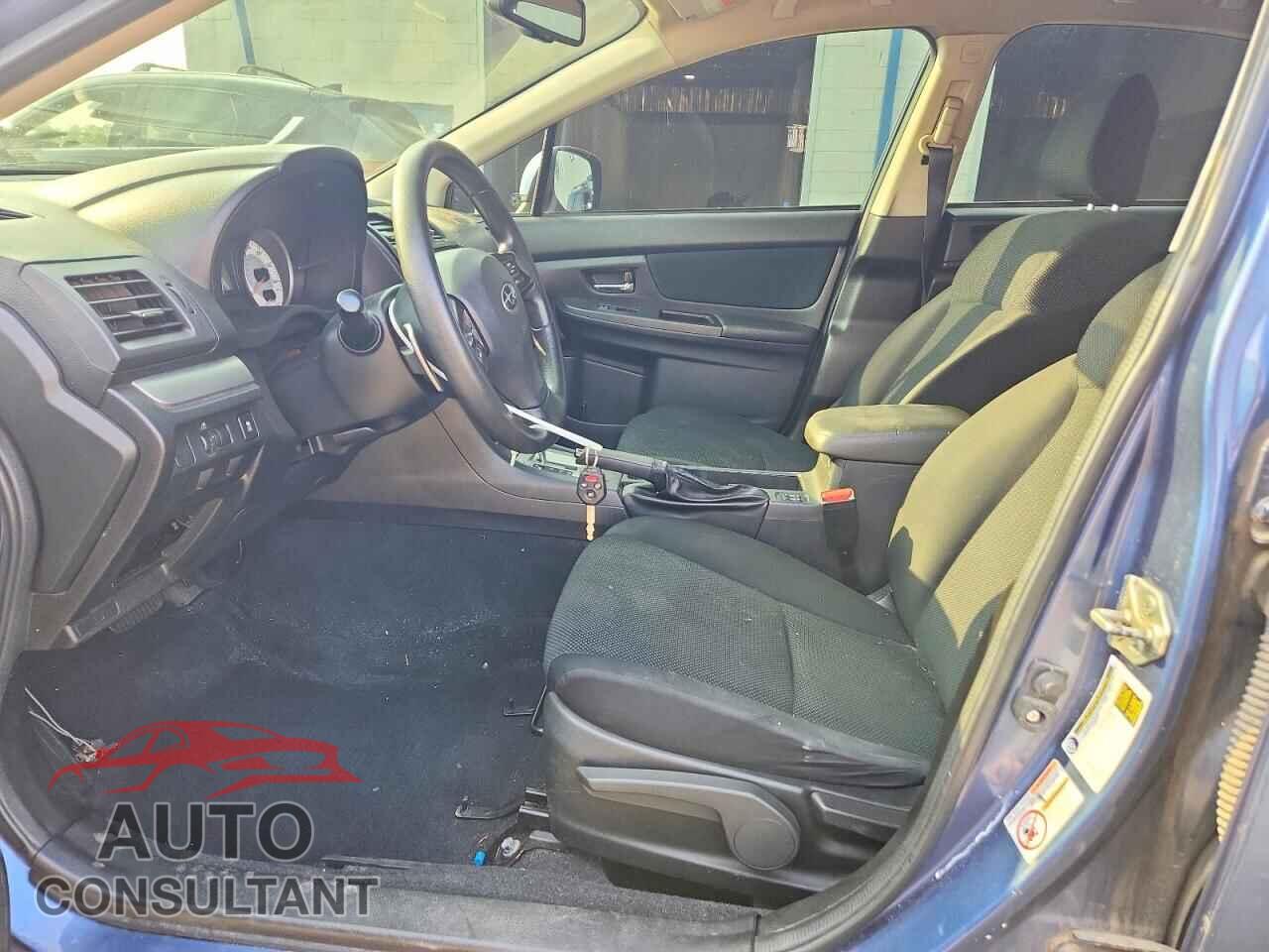 SUBARU IMPREZA 2013 - JF1GJAC61DH007795