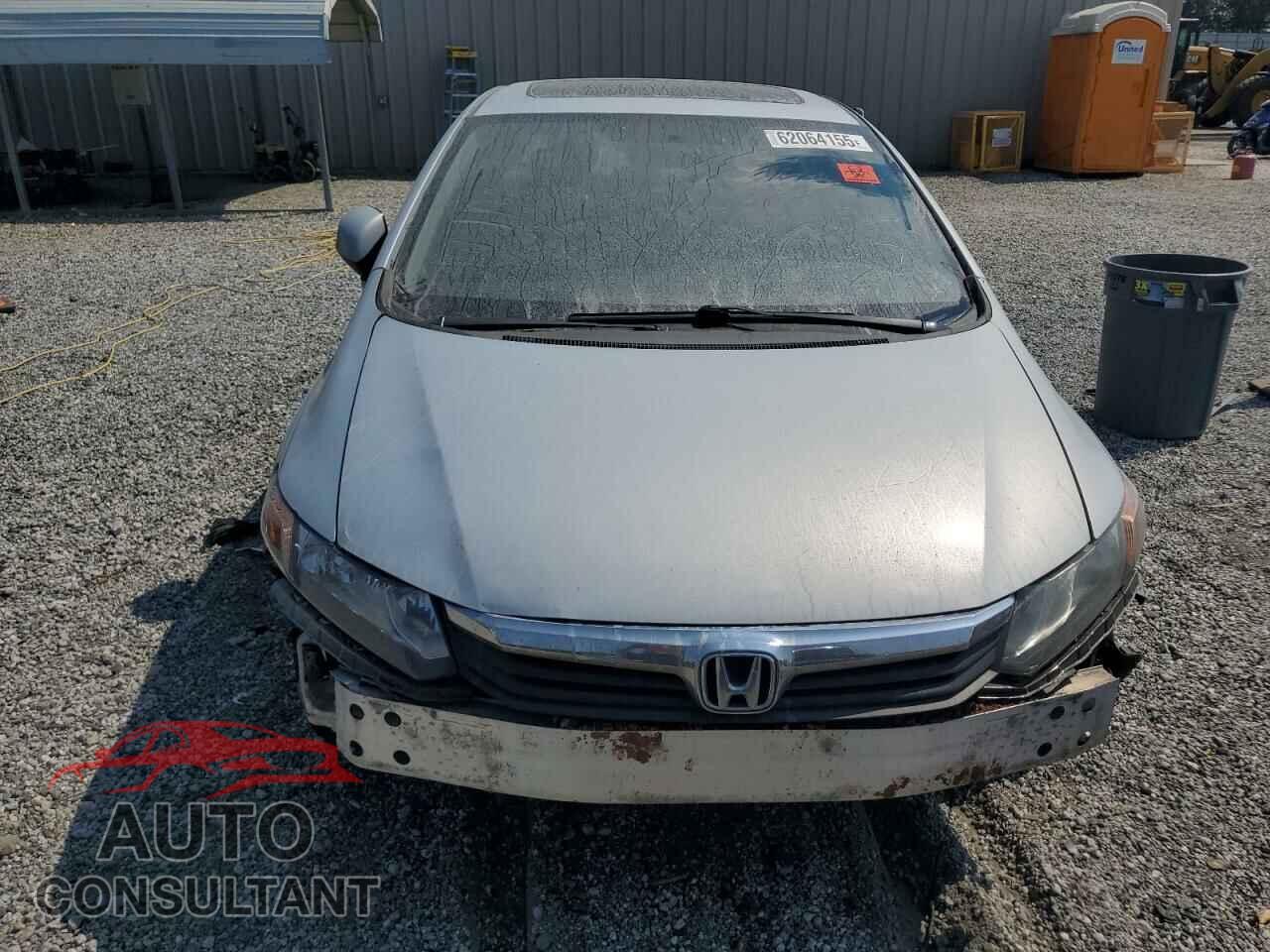 HONDA CIVIC 2012 - 19XFB2F8XCE047030
