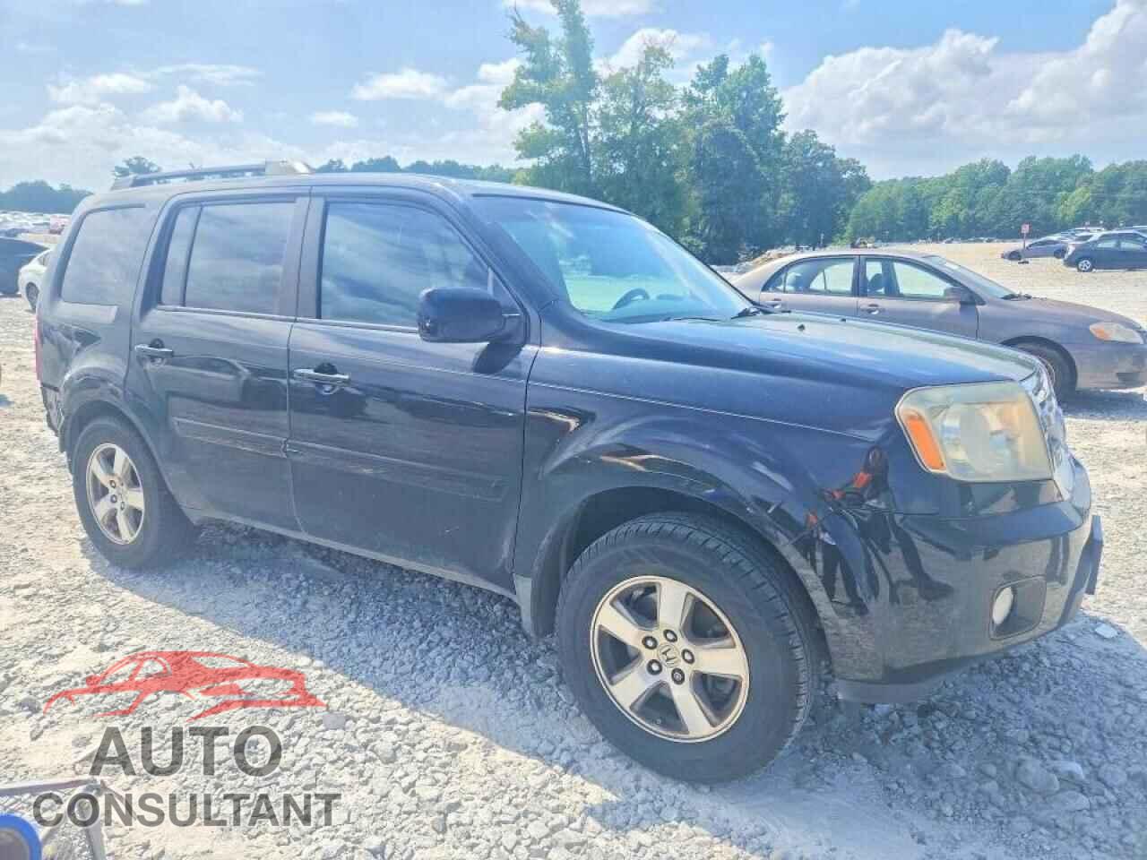 HONDA PILOT 2009 - 5FNYF38549B006062