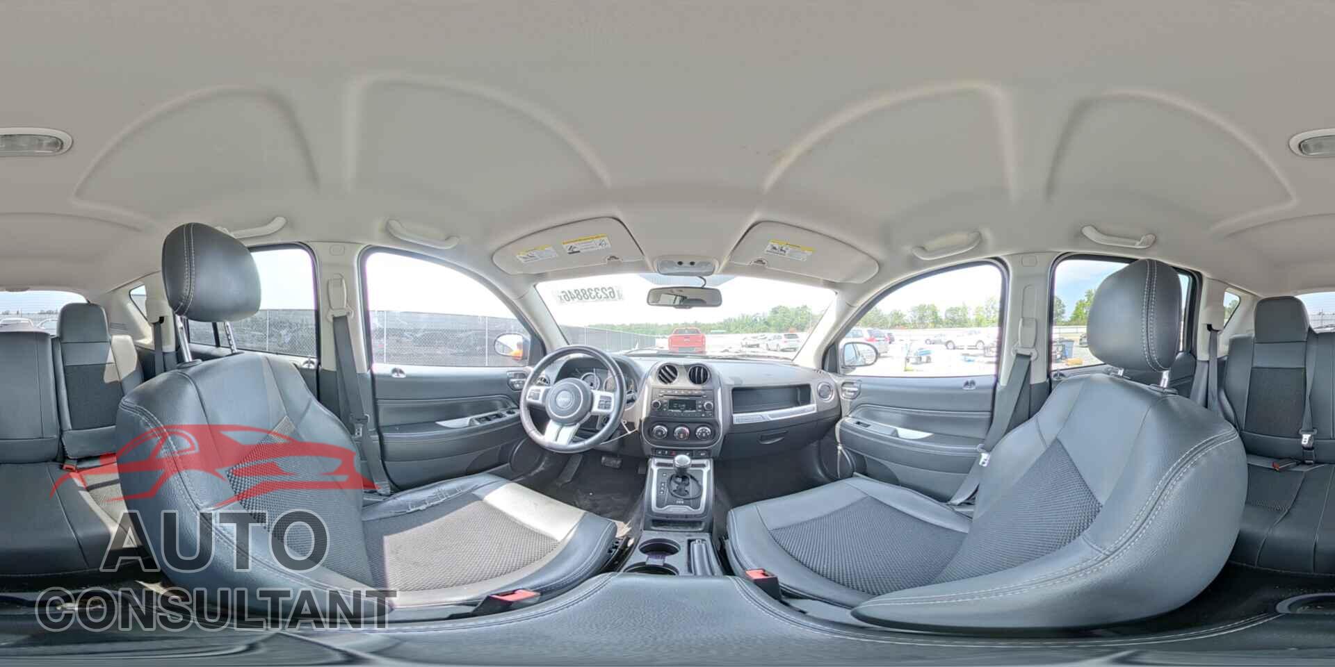 JEEP COMPASS 2015 - 1C4NJDEB0FD162684