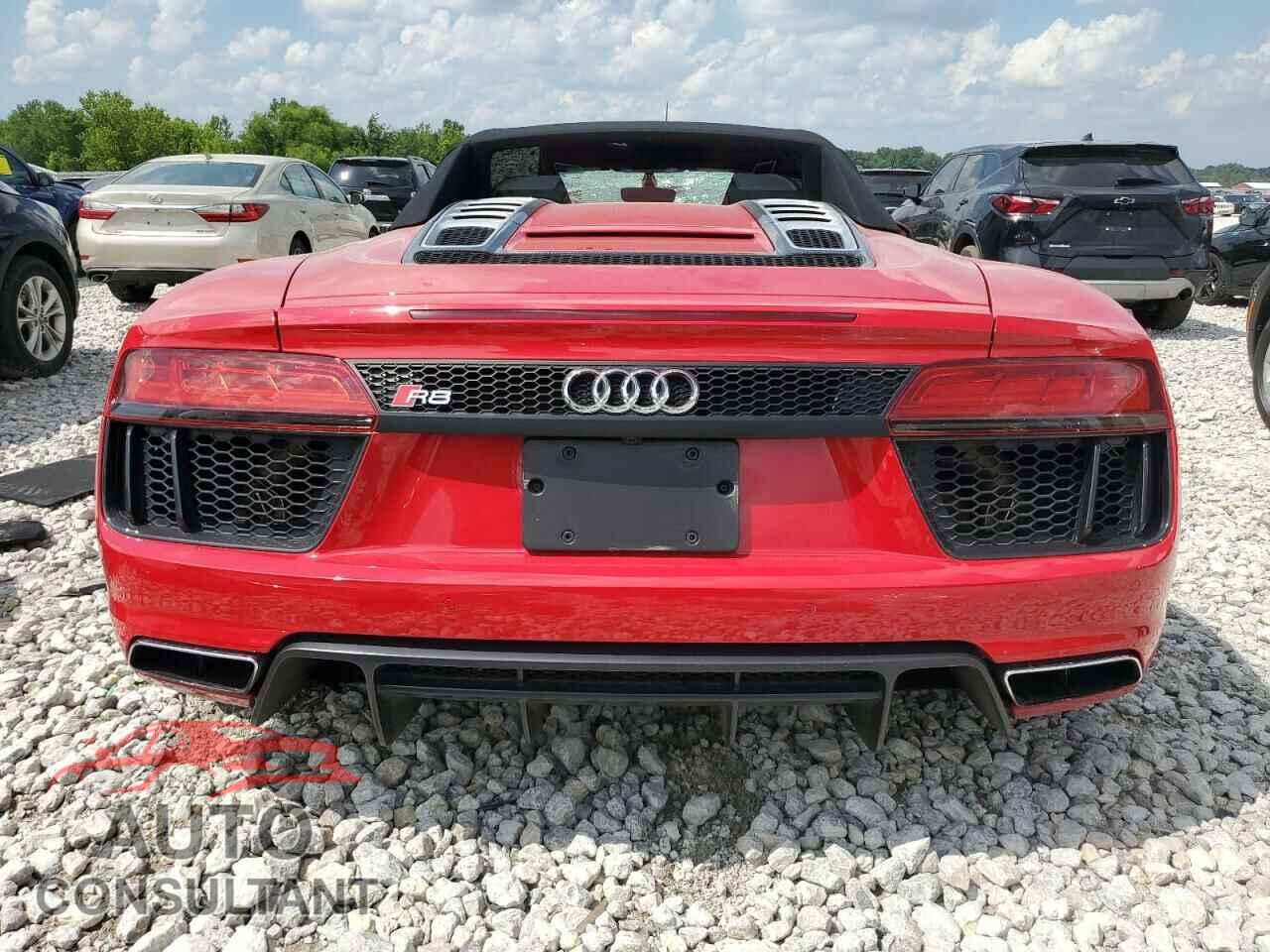 AUDI R8 2017 - WUAVACFX4H7904013