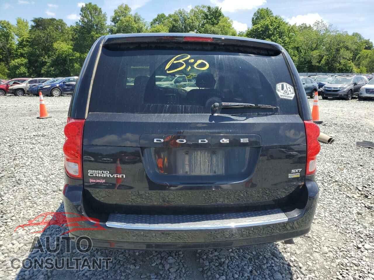 DODGE CARAVAN 2016 - 2C4RDGCG5GR375119