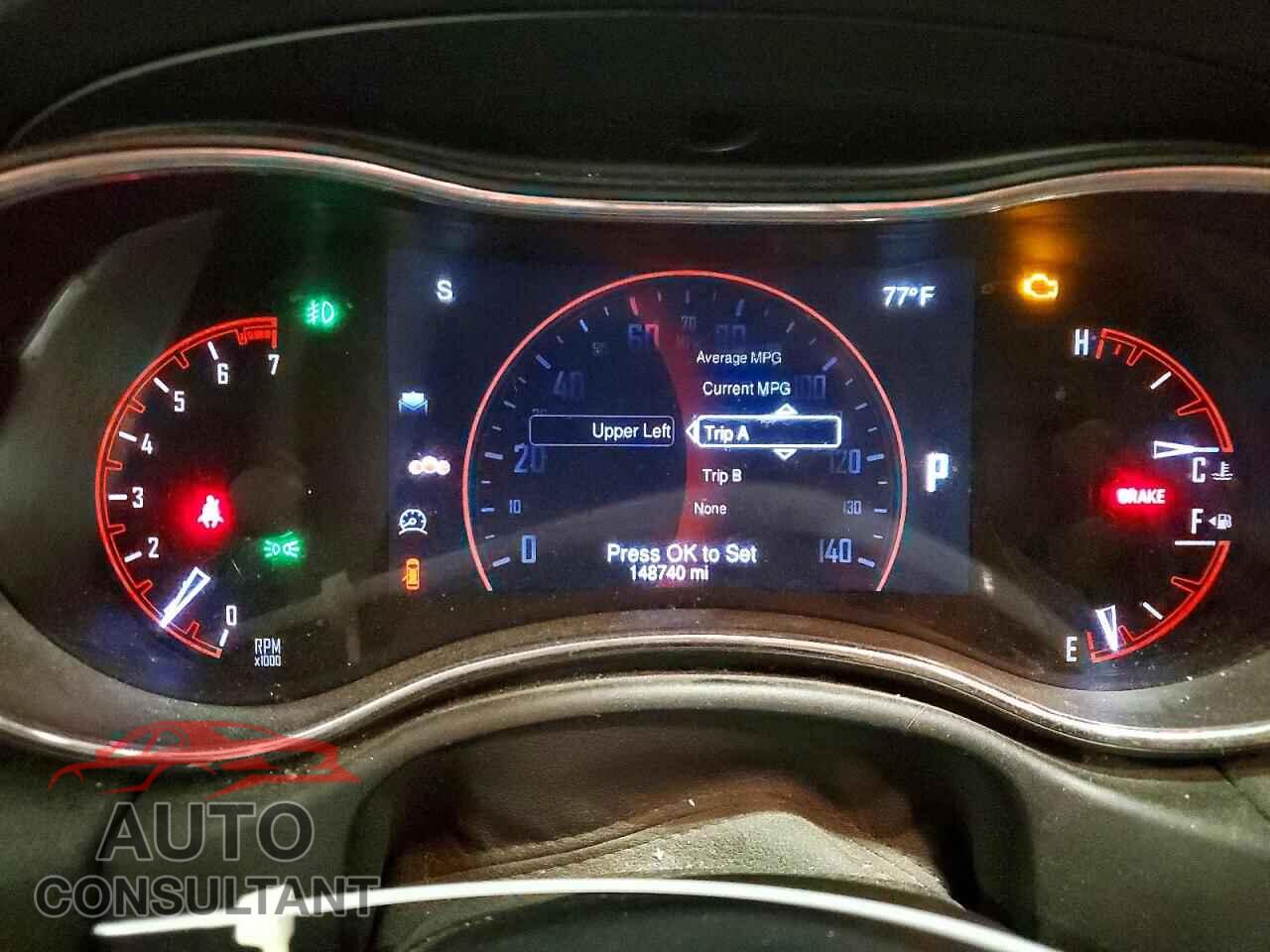 DODGE DURANGO 2015 - 1C4RDJAG6FC938136