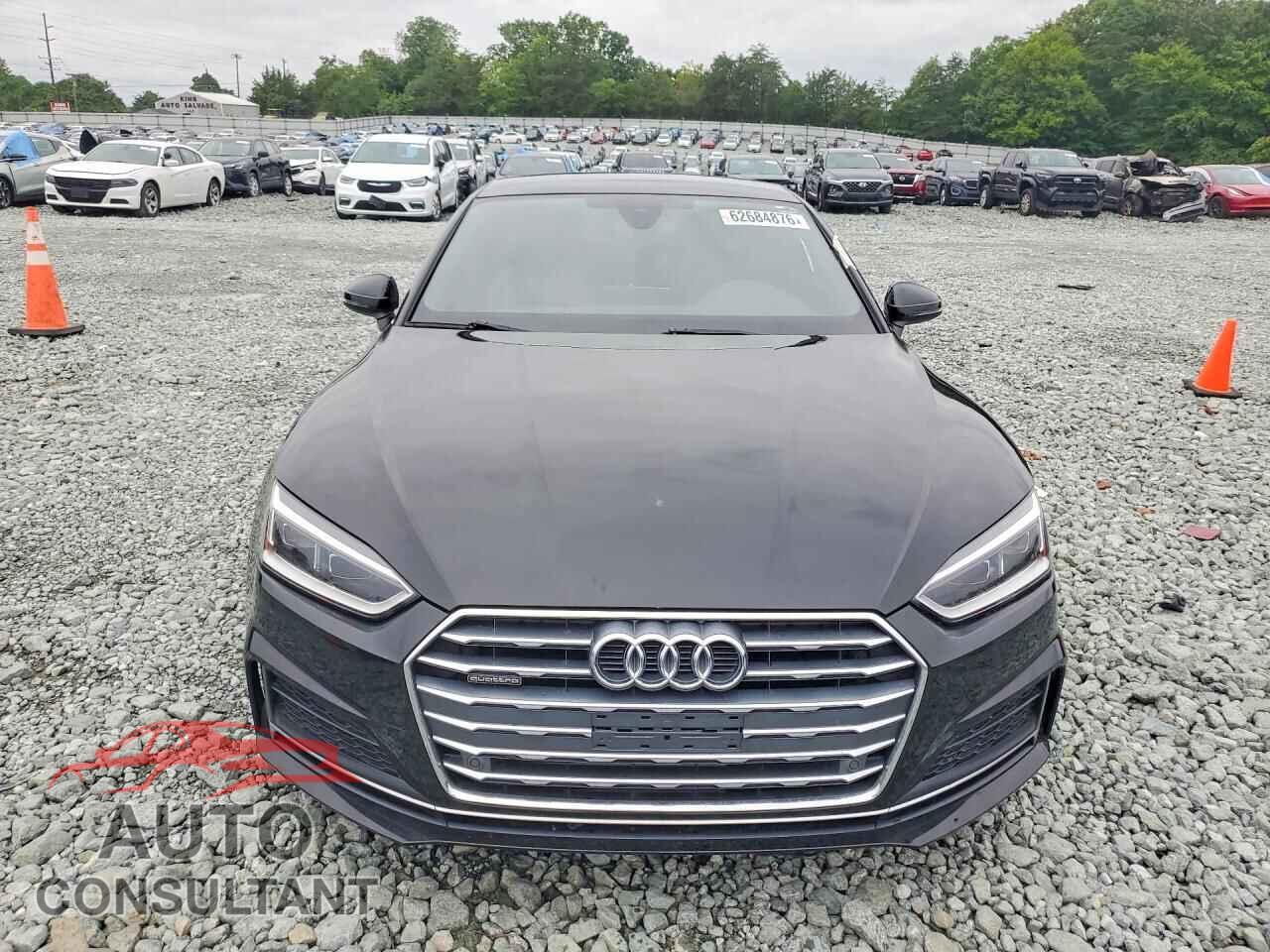 AUDI A5 2018 - WAUTNAF50JA072686