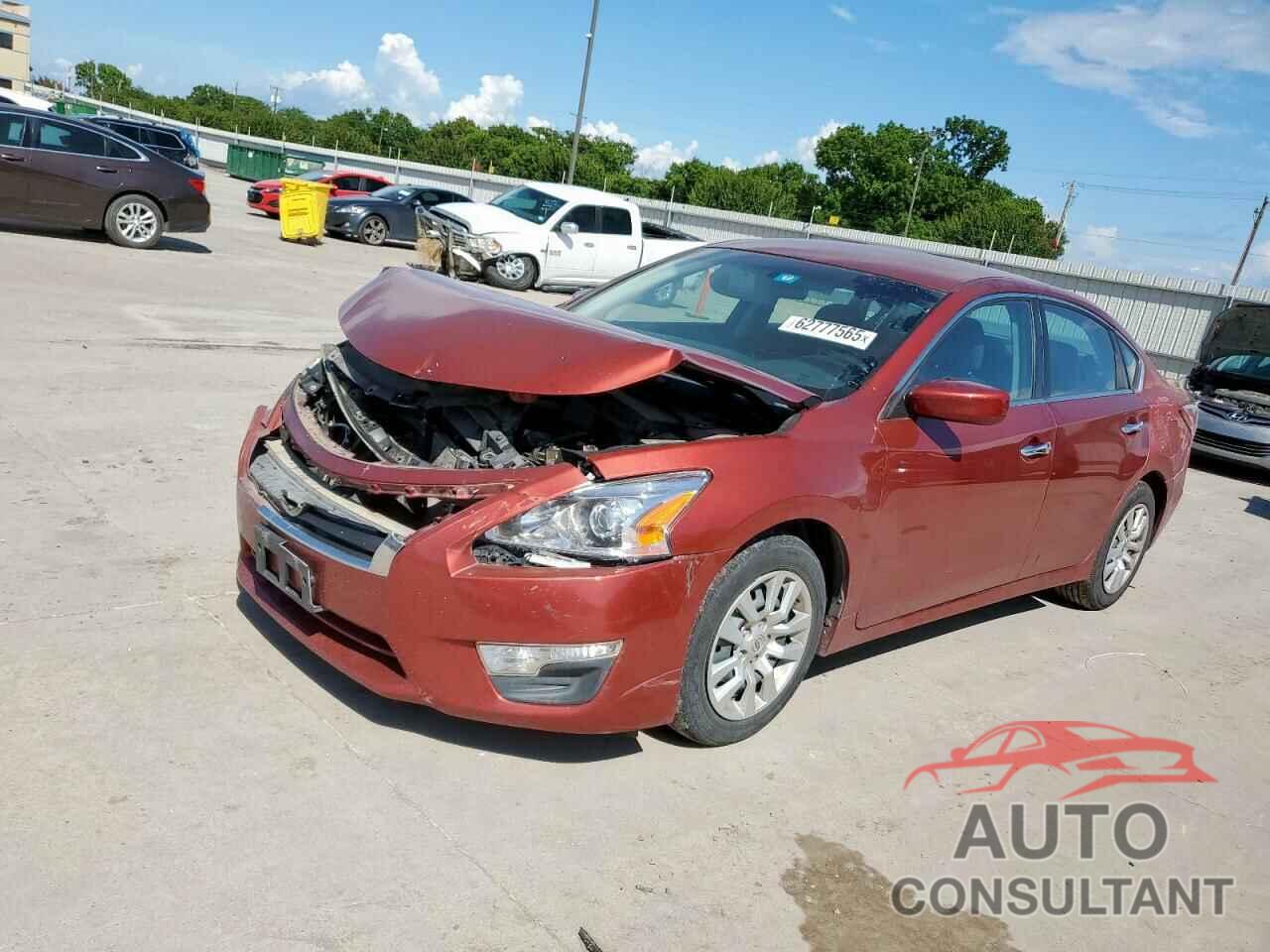 NISSAN ALTIMA 2014 - 1N4AL3APXEC285231