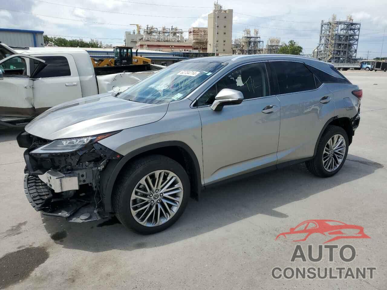 LEXUS RX350 2022 - 2T2JZMAA7NC244634