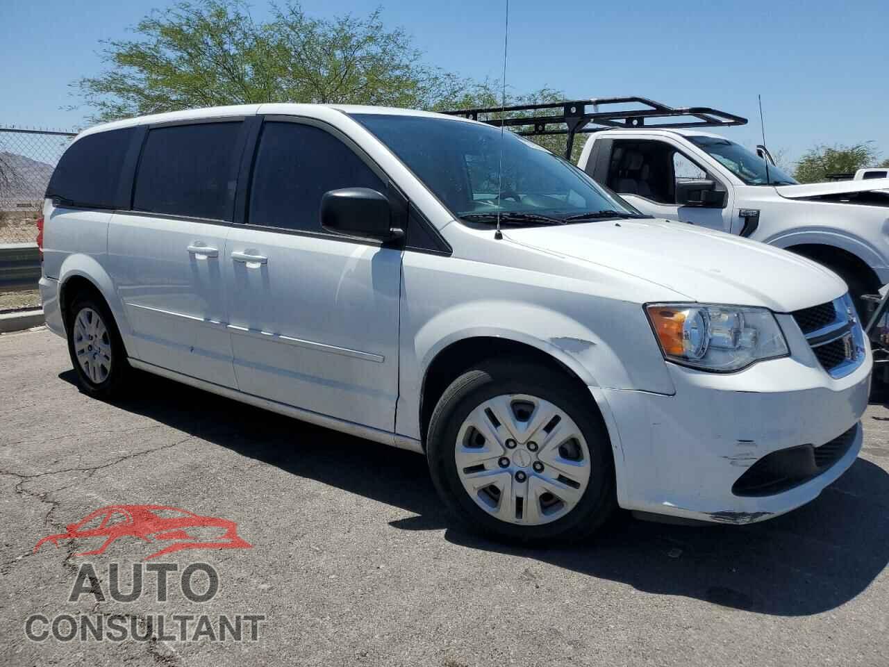 DODGE CARAVAN 2017 - 2C4RDGBG1HR615463