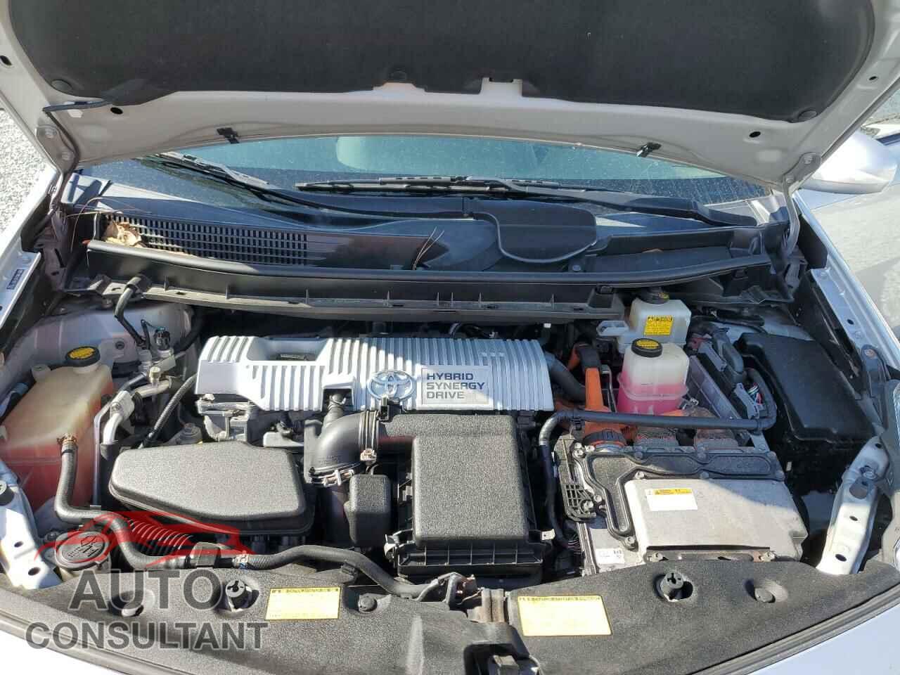 TOYOTA PRIUS 2012 - JTDZN3EU5C3178673
