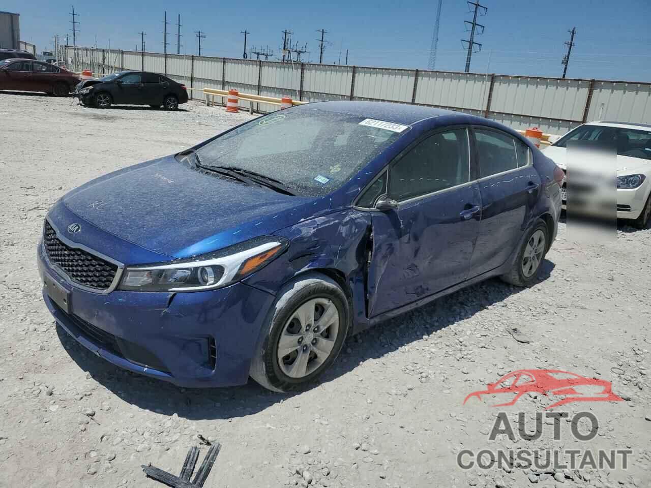 KIA FORTE 2018 - 3KPFL4A76JE262523