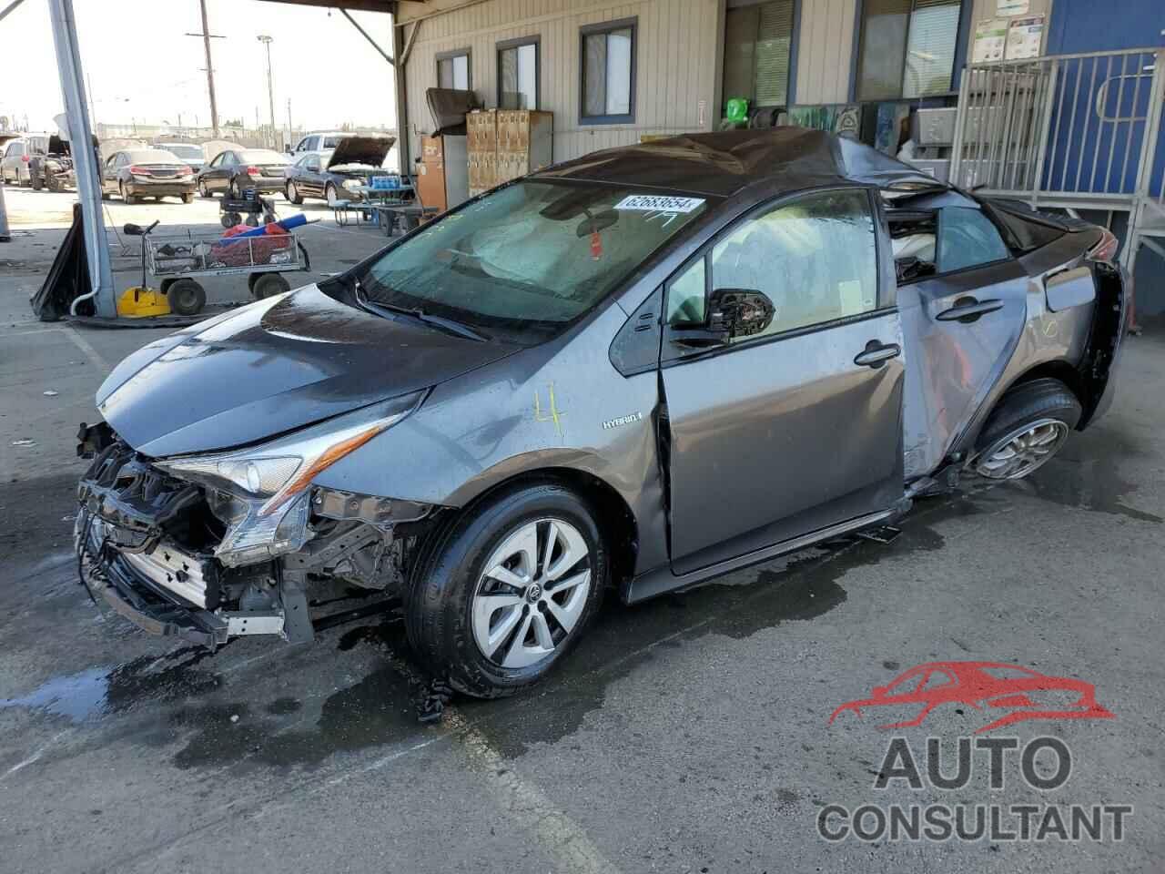 TOYOTA PRIUS 2017 - JTDKBRFU0H3040851