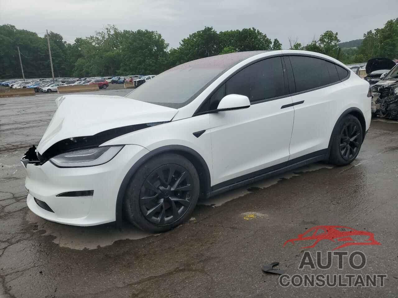 TESLA MODEL X 2022 - 7SAXCBE60NF360086