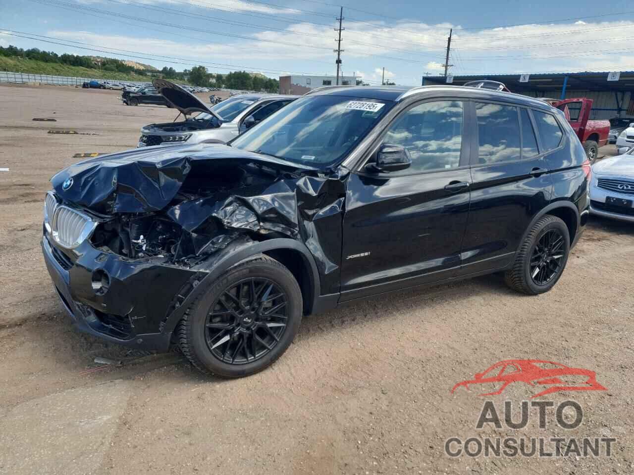BMW X3 2016 - 5UXWX9C59G0D69047