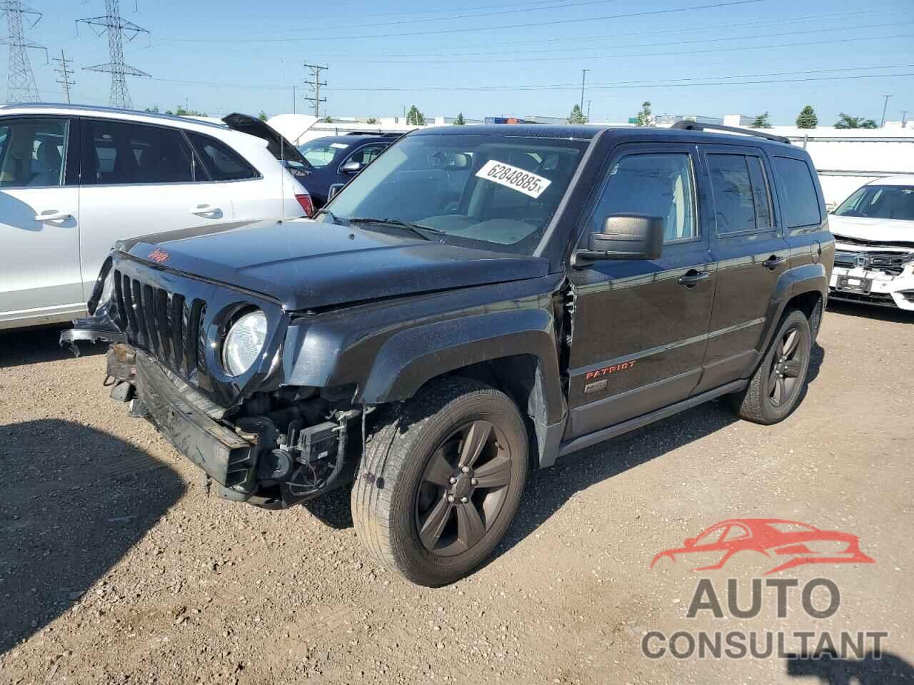 JEEP PATRIOT 2017 - 1C4NJPBBXHD200558