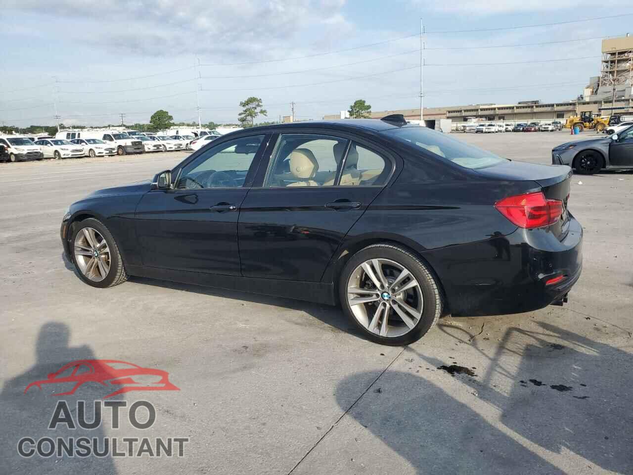 BMW 3 SERIES 2016 - WBA8E9G50GNU29773