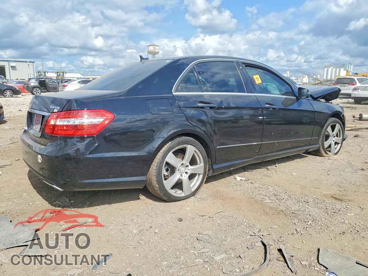 MERCEDES-BENZ E-CLASS 2010 - WDDHF8HB1AA099788