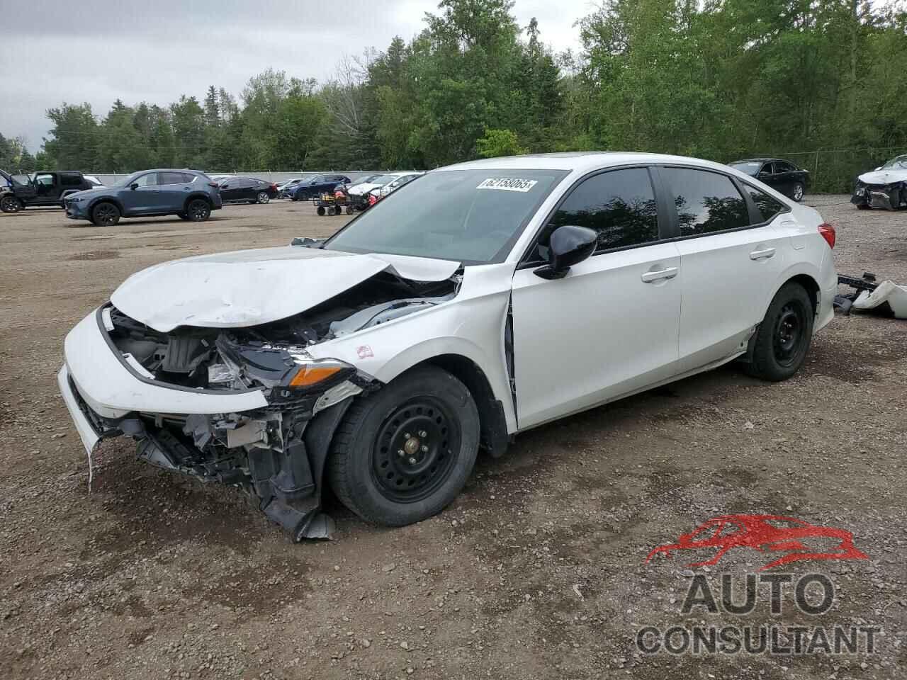 HONDA CIVIC 2023 - 2HGFE2F54PH108915