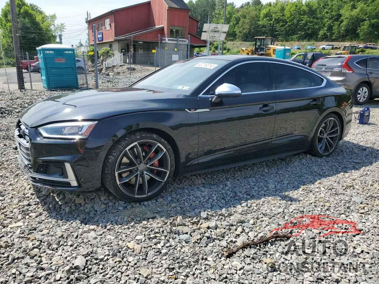 AUDI S5/RS5 2018 - WAUC4CF58JA127402