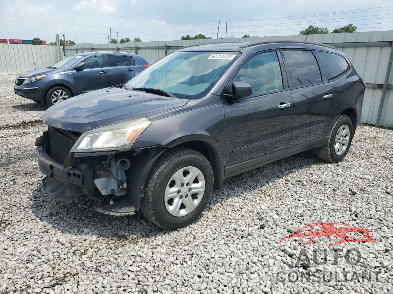 CHEVROLET TRAVERSE 2013 - 1GNKRFED5DJ248314