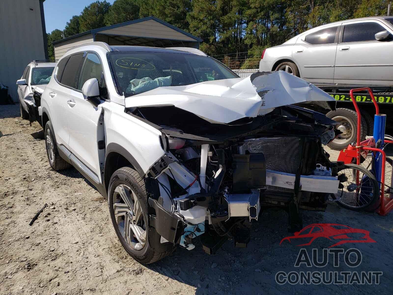 HYUNDAI SANTA FE 2022 - 5NMS3DAJ9NH382194