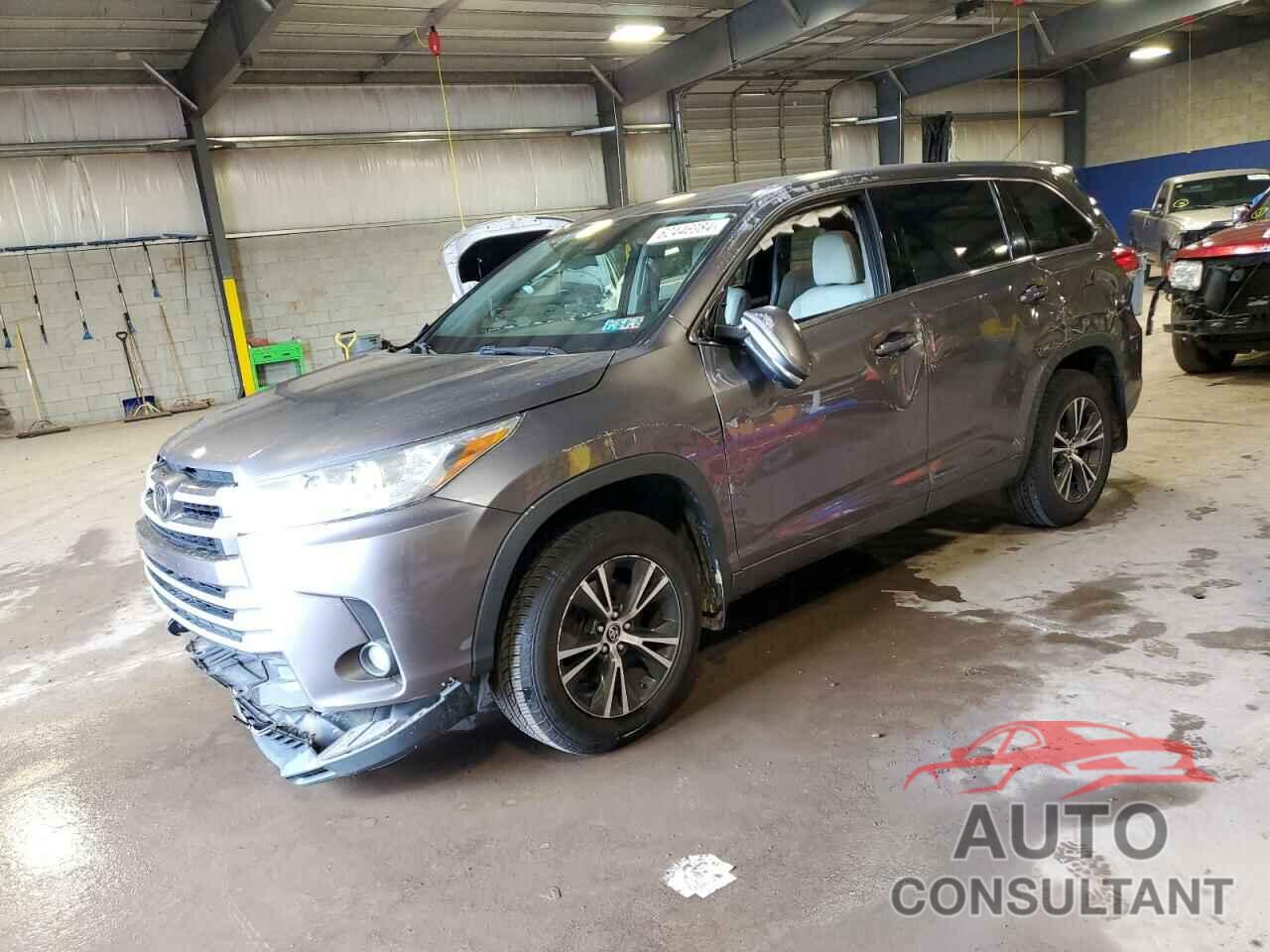 TOYOTA HIGHLANDER 2017 - 5TDBZRFH7HS390684