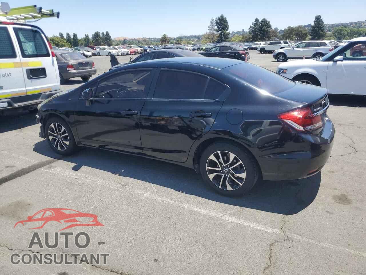 HONDA CIVIC 2013 - 19XFB2F91DE256344