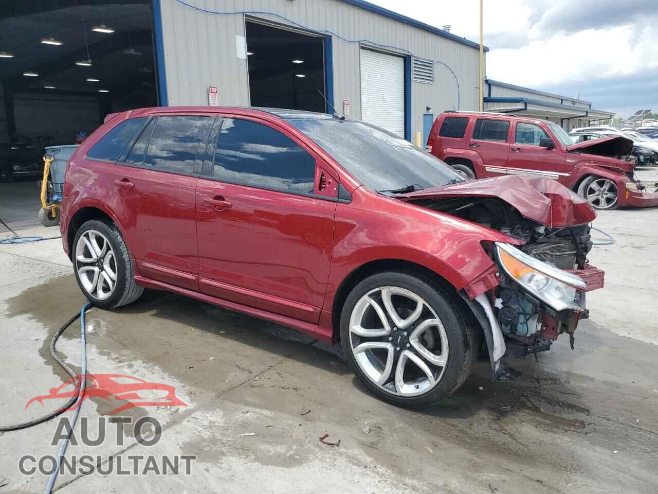 FORD EDGE 2013 - 2FMDK3AK8DBA09882