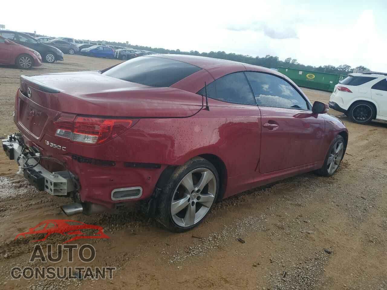 LEXUS IS 2010 - JTHFE2C26A2504691