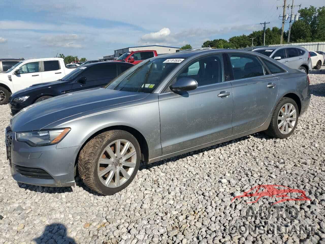 AUDI A6 2014 - WAUFFAFC8EN113864