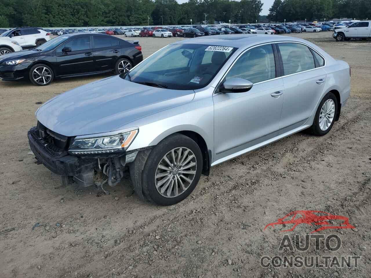 VOLKSWAGEN PASSAT 2017 - 1VWBT7A33HC039495