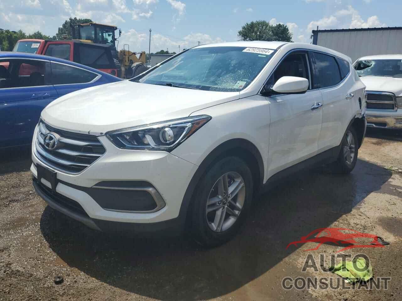 HYUNDAI SANTA FE 2018 - 5XYZTDLBXJG542575