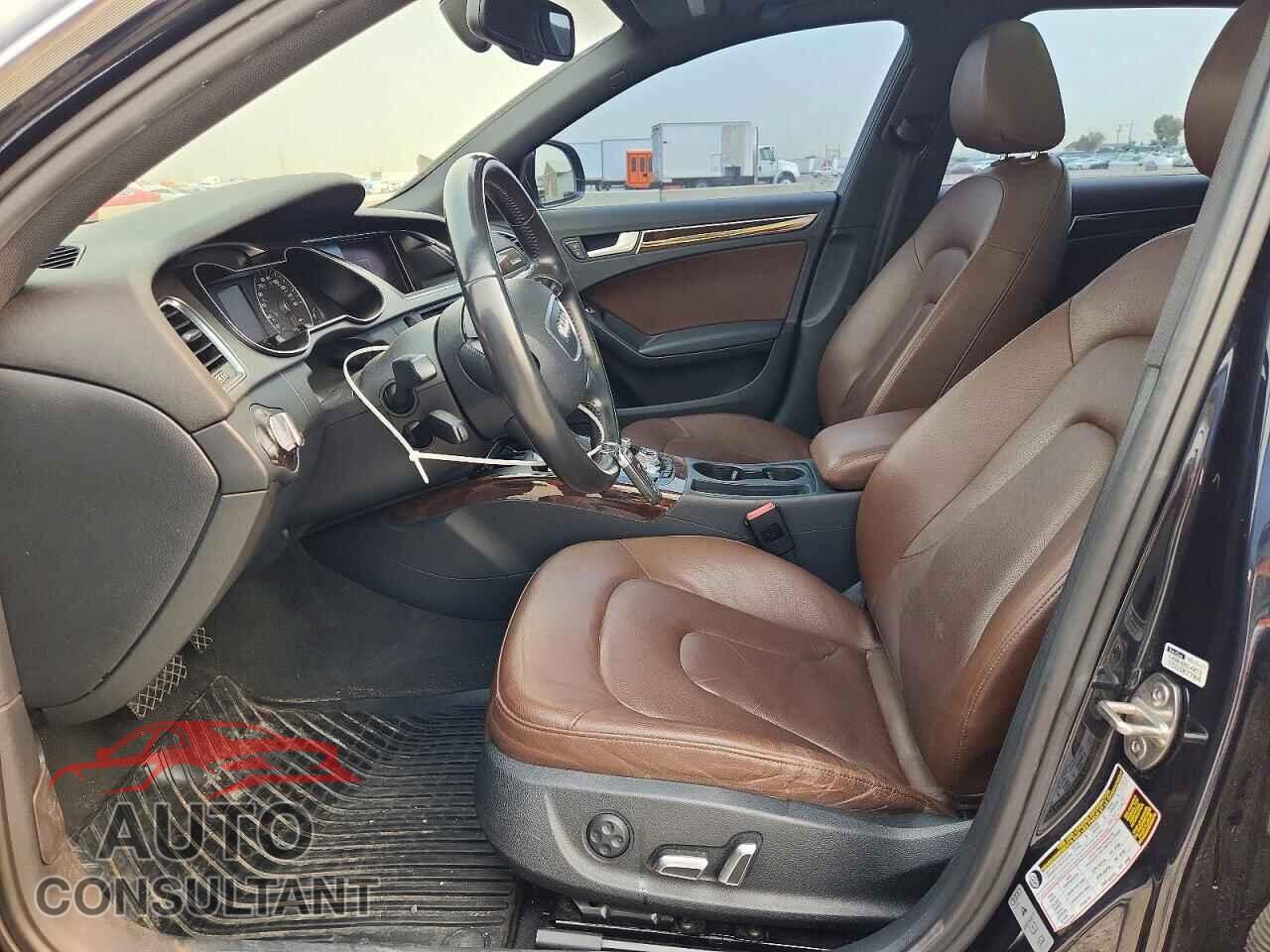 AUDI A4 2013 - WA1UFAFL4DA200140