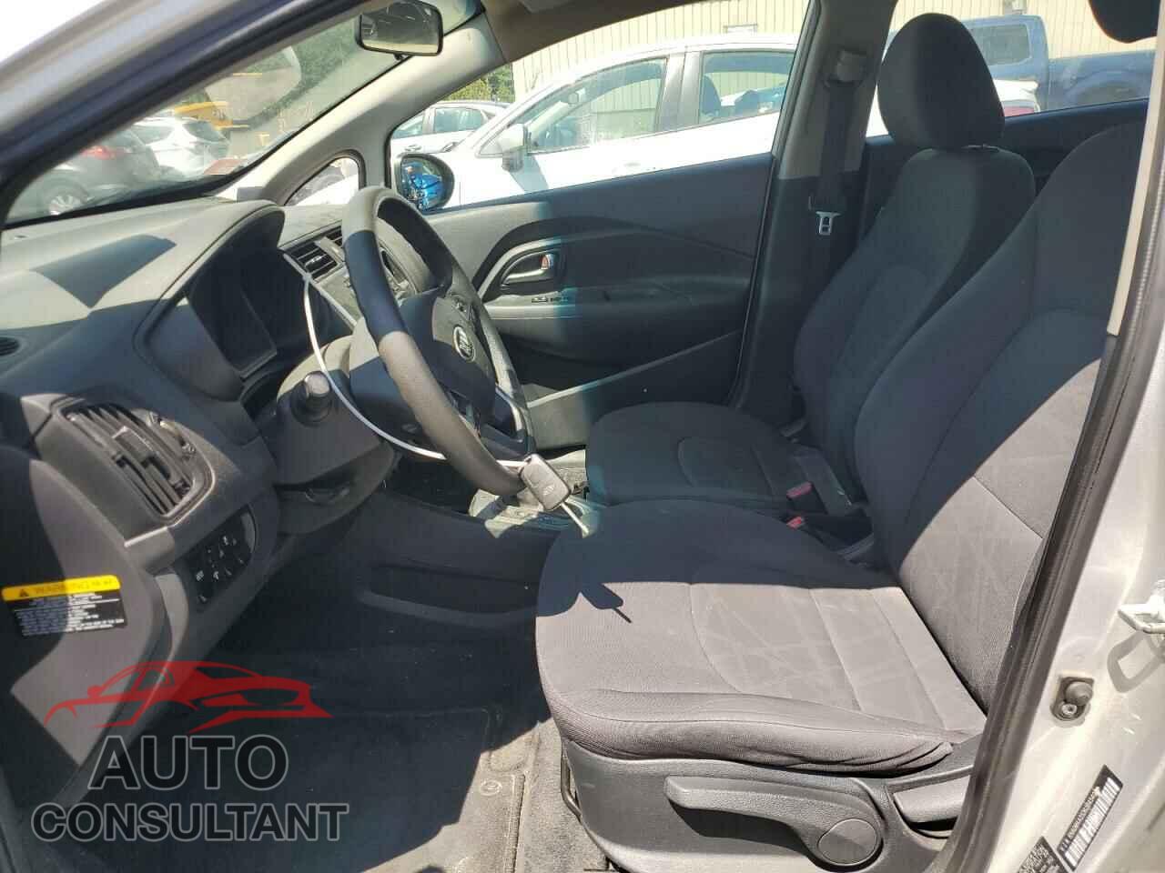 KIA RIO 2013 - KNADM4A35D6284540