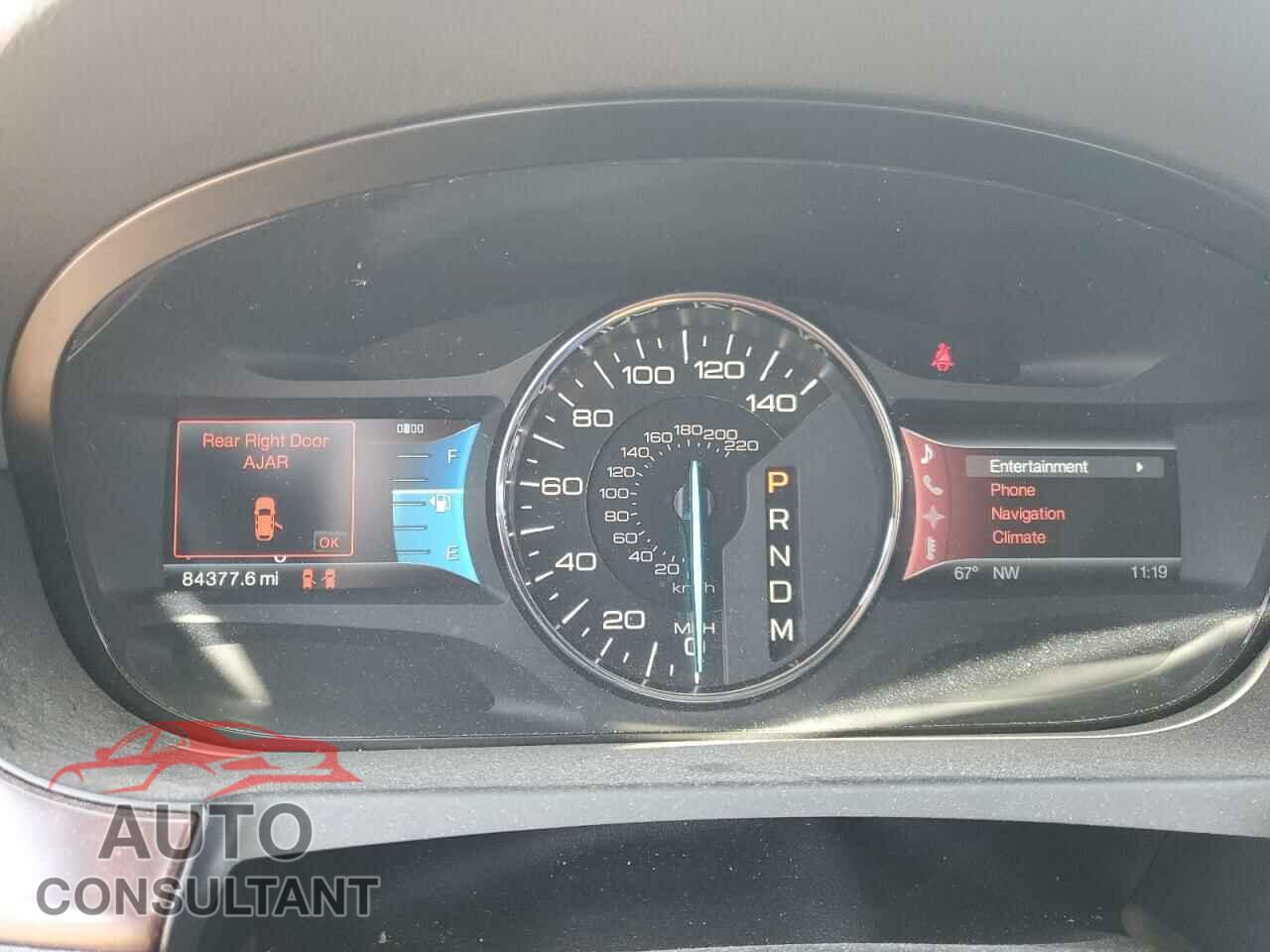 FORD EDGE 2011 - 2FMDK4KC1BBB24429