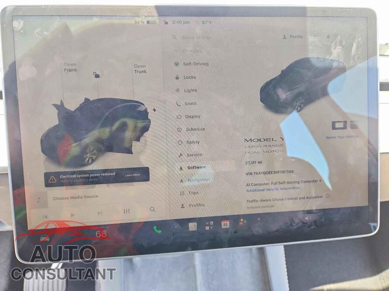 TESLA MODEL Y 2024 - 7SAYGDEE3RF081569