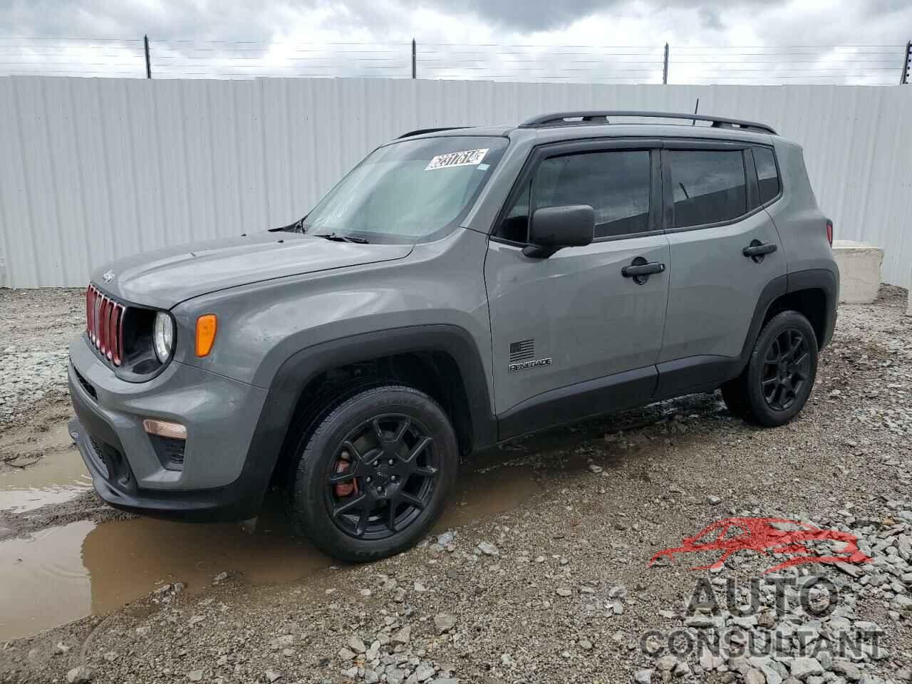 JEEP RENEGADE 2019 - ZACNJBAB6KPK69290