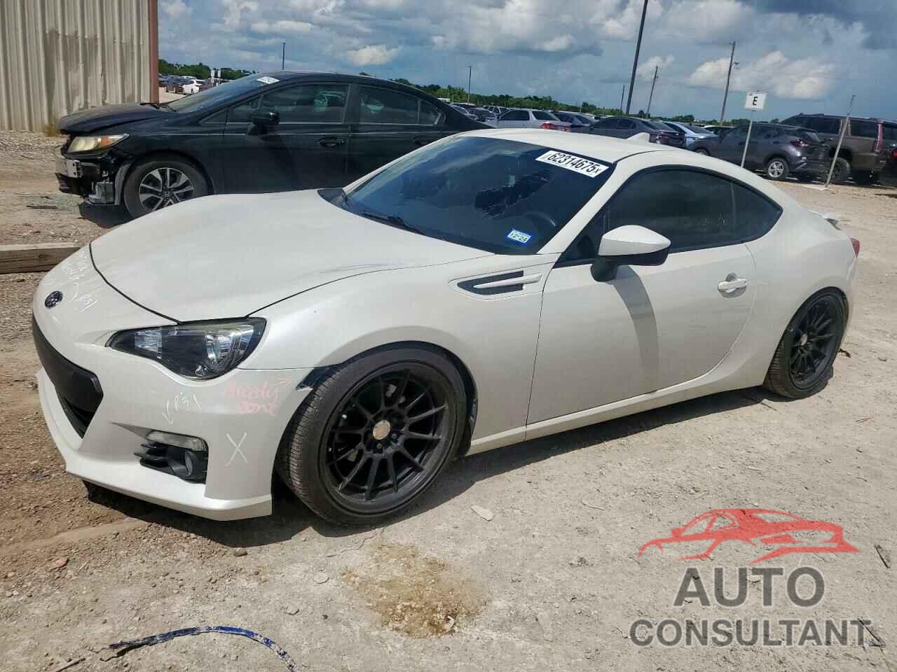 SUBARU BRZ 2015 - JF1ZCAC14F9606503