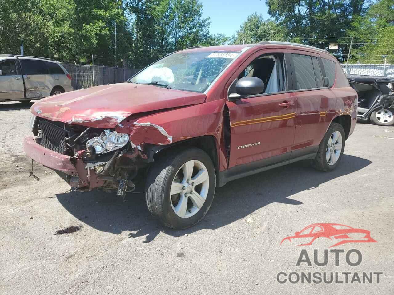 JEEP COMPASS 2016 - 1C4NJCBA8GD615859