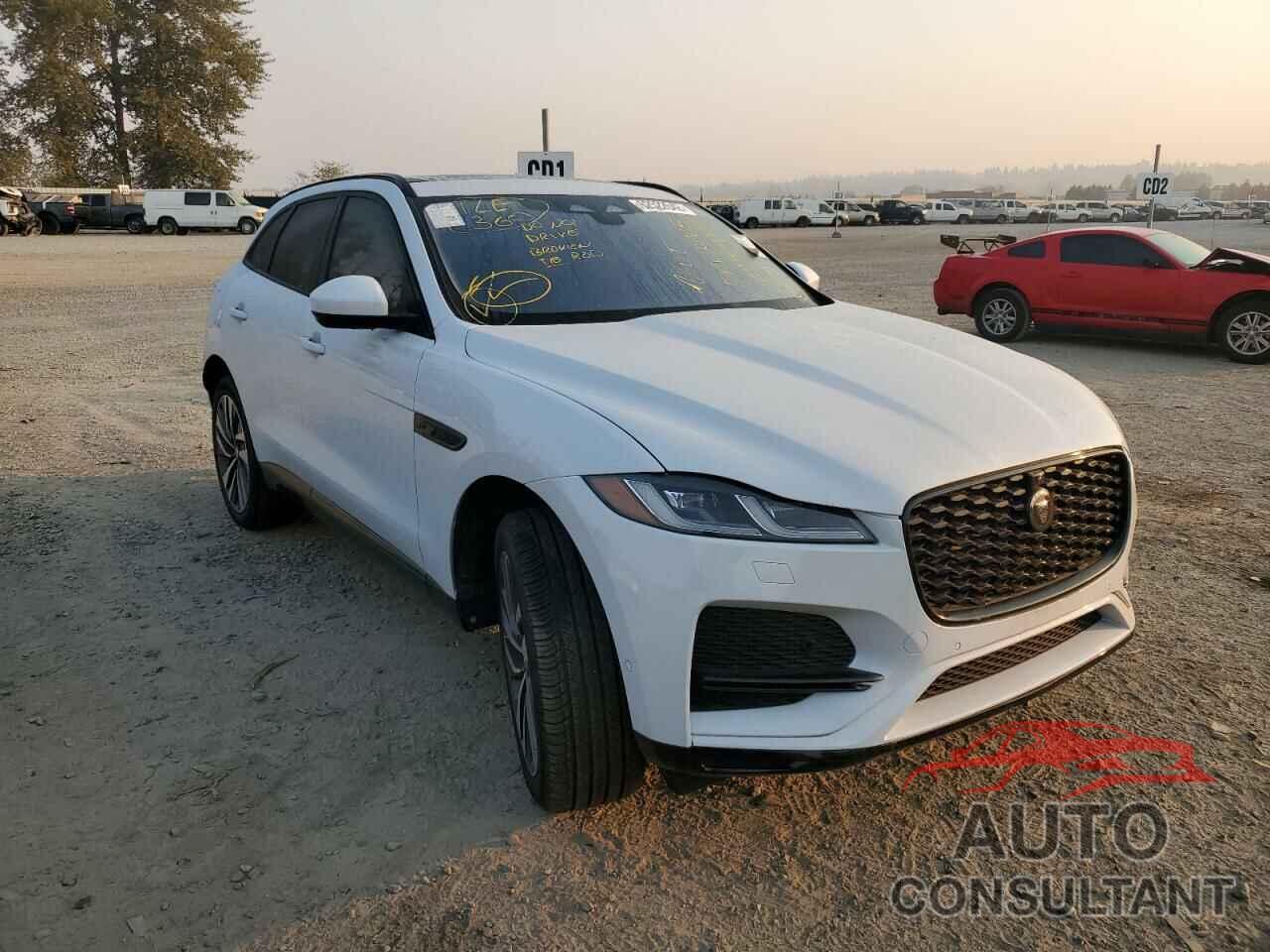 JAGUAR F-PACE 2021 - SADCJ2EUXMA665588