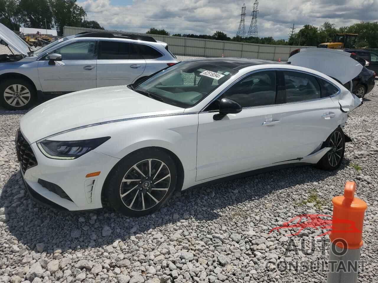 HYUNDAI SONATA 2020 - 5NPEJ4J20LH008715