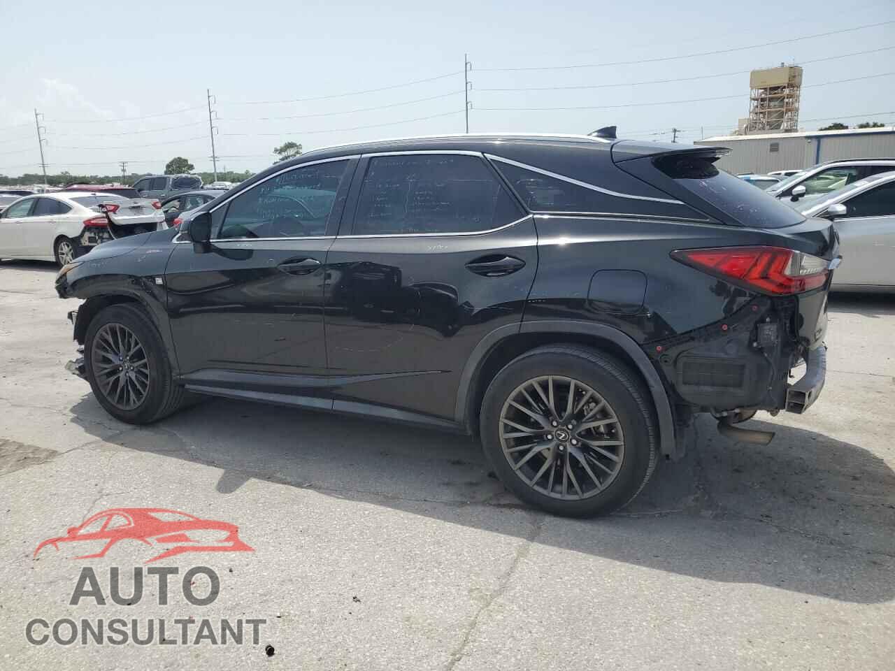 LEXUS RX350 2017 - 2T2ZZMCA9HC045671
